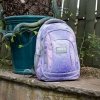 PLECAK SZKOLNY MŁODZIEŻOWY BACKUP DLA UCZENNICY TWINKLE KOMPLET 5ele. SERCA